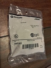 NEW Allen‑Bradley 800T‑XD1 30 mm Contact Block 1‑NO Circuit