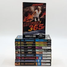 Conspiracy 365 Book Lot x 11 By Gabrielle Lord  January to December YA Thriller 