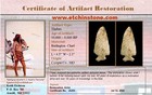 Authentic (RS) Thebes Burlington Arrowhead from Missouri 4.5" KJE — photo 3