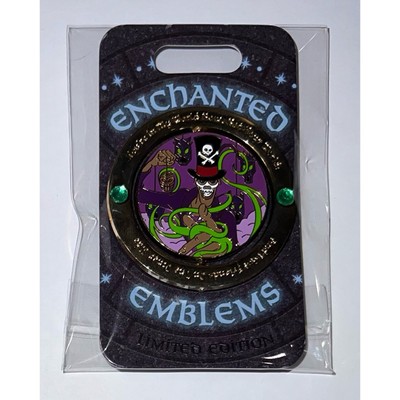 NEW Disney Enchanted Emblems Dr. Facilier Princess and the Frog Pin LE World WDW