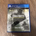 Call of Duty: Infinite Warfare - PS4 Legacy Edition CASE & MANUAL ONLY