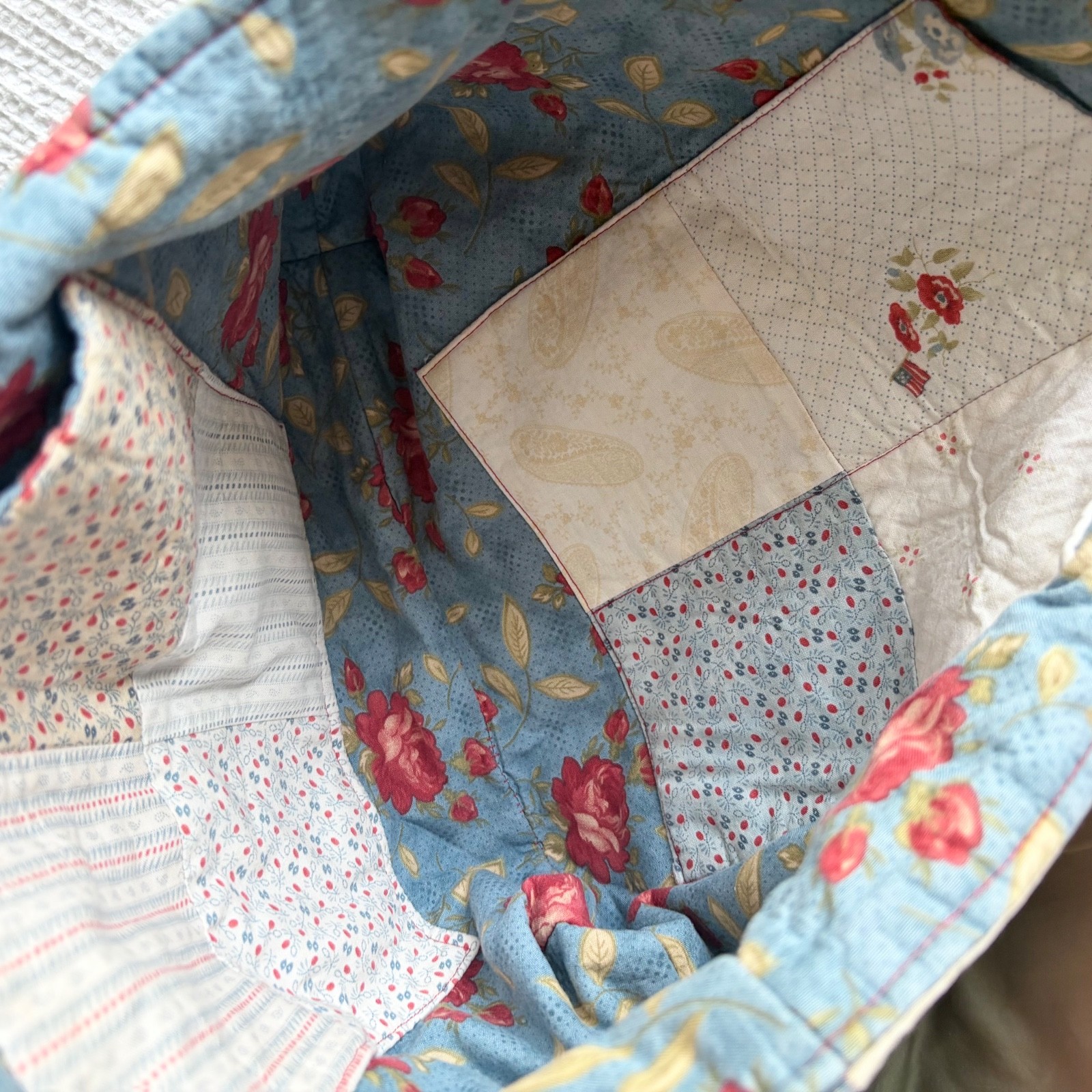 Handmade patchwork purse patchwork bag patchwork … - image 5