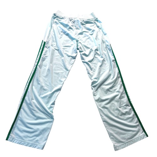 Pantalones deportivos informales Adidas para mujer medianos azules como nuevos verdes a rayas - Imagen 2 de 7