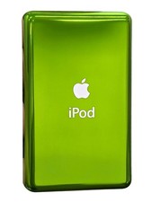 Replacement Back Plate Apple iPod Classic 6th 7th Housing Rear Thin Green