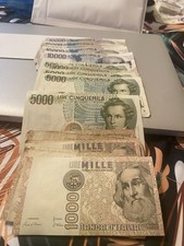 lotto lire banconote (20 totali)