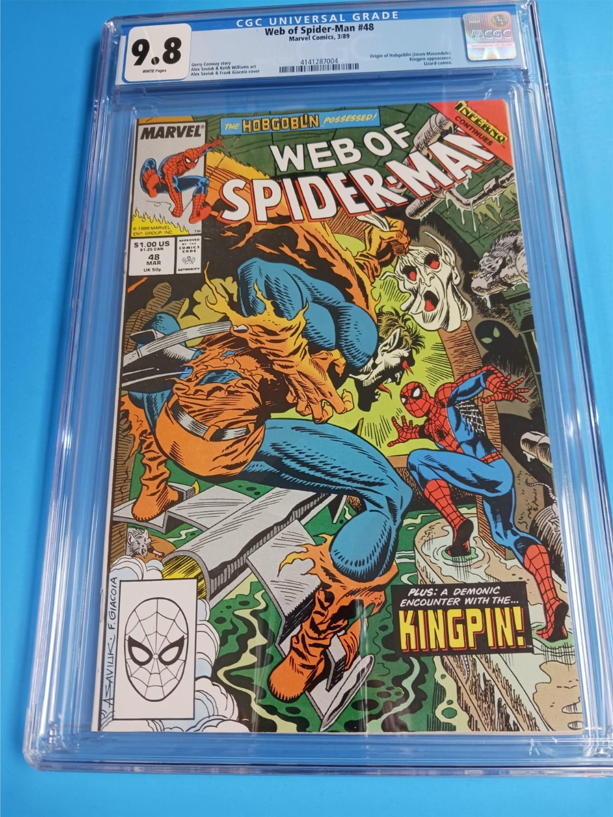 Web of Spider-Man #48 Value - GoCollect