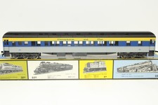 Rivarossi Blue HO Model Railroad Passenger Cars for sale | eBay