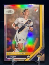 Zlatan Ibrahimovi Chrome 2026 Refractor #9