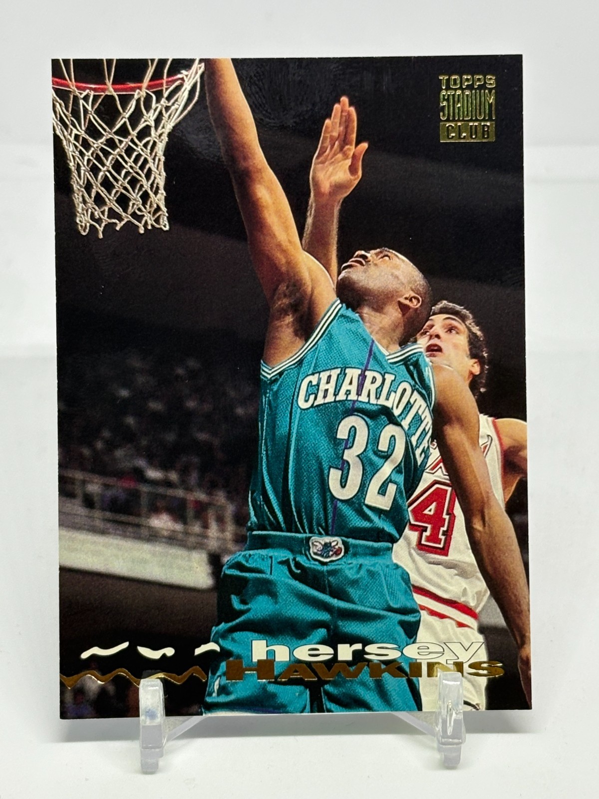 -CS- 1993-94 Topps Stadium Club - #259 Hersey Hawkins (B) *Free Shipping*