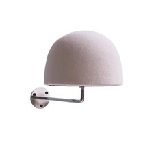 Hat Rack Wig Stand Wall-mounted Organizer with Hooks Metal Rack Display Stand