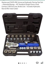 Mastercool 72485 Master Hydraulic Flaring Tool Set