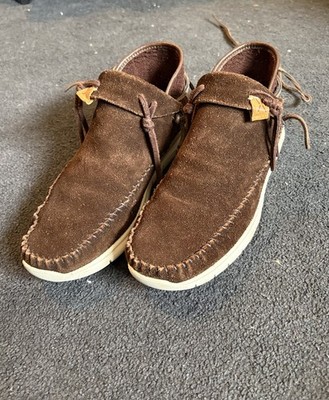 VISVIM 2017 Dark Brown Ute Moc Folk Trainer US size 9.5 (see description)