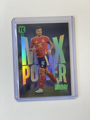 Panini~Top Class 2025~Max Power~Rodri