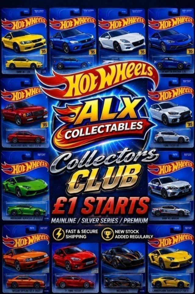HOT WHEELS Collectors Club
