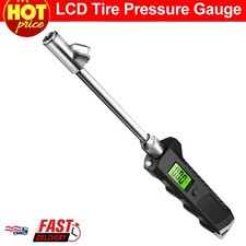 Digital Tire Pressure Gauge With Lcd Screen - Portable Car Tire Pressure Monitor