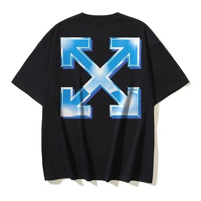 Off White T-Shirt Black / White S-M-L-XL