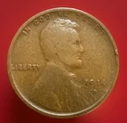 1914-D Lincoln Wheat Cent 1c VG Very Good Key Date Penny 434A