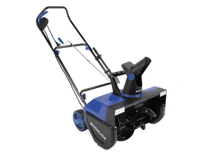 #ad #ad Snow Joe Electric Walk Behind Single Stage Snow Blower 22 inch 14.5 amp SJ626E $115.00
