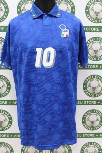 Football shirt ITALY BAGGIO XL 1994 shirt maillot jersey t-shirt