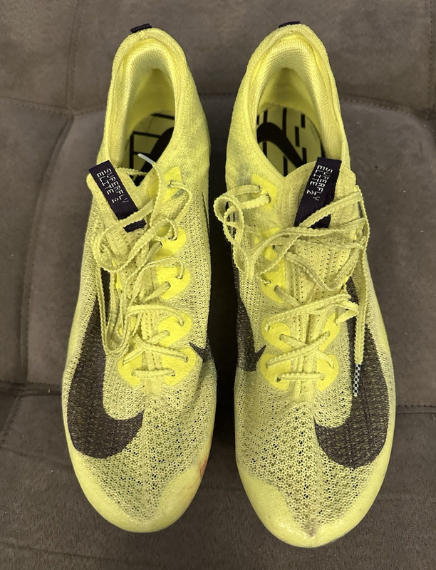Nike Superfly Elite 2 Track Sprint Spikes Yellow DR9923-700. Size US 13