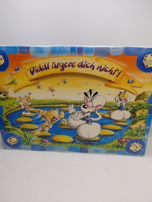   Diddl Maus  Diddl Ärgere dich nicht  Spiel   Rarität Kult Klassiker Vintage