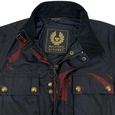 Belstaff Sophnet Roadmaster Bxs Rider Jacket Size 46 Approx. S 