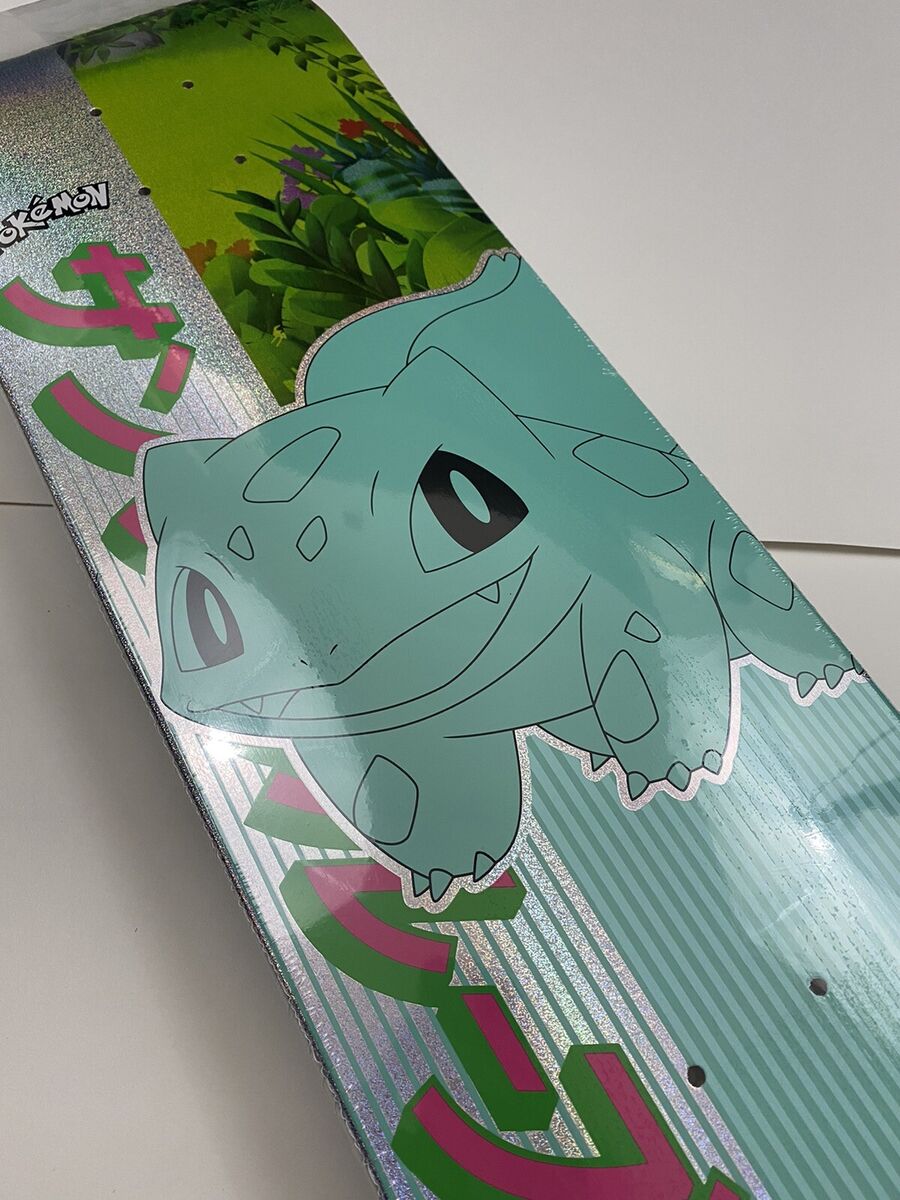 SantaCruz Pokemon Blind Bag Skateboard Deck RARE Bulbasaur + SantaCruz Pokemon Blind Bag Skateboard Deck RARE Bulbasaur +