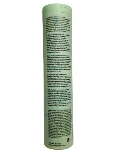 Champú reparador Amika The Kure Bond para cabello dañado 9,2 OZ aroma ámbar vainilla - Imagen 3 de 4