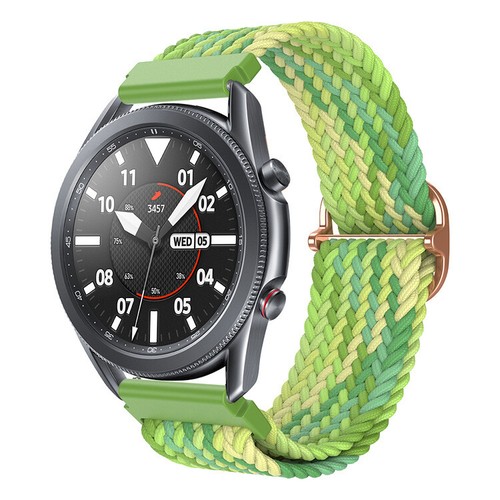 Armband Samsung Galaxy Watch 6 5 4 3 Classic 2 20mm 22mm Nylon Geflochten - Bild 46 von 49