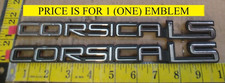 HARD TO FIND (1) CHEVROLET CORSICA LS EMBLEM {4415}
