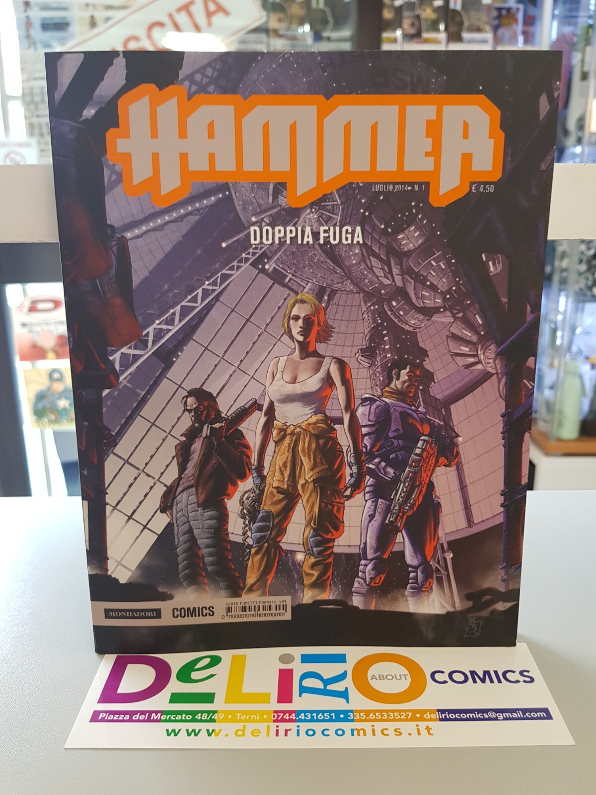 HAMMER N.1 DOPPIA FUGA Ed. MONDADORI SCONTO 5%