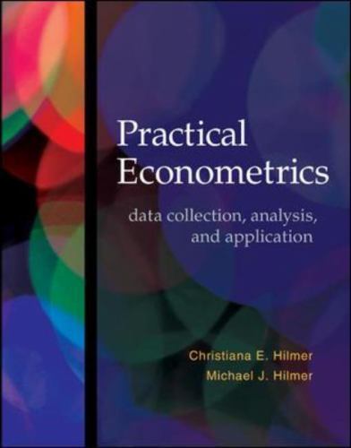 Practical Econometrics : Data Collection, Analysis, and Application by Christian - Picture 1 of 1