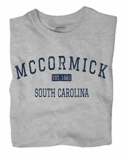 McCormick South Carolina SC T-Shirt EST