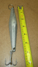 VINTAGE TUNA LURE ** MAC ATOMIC WORM SURFACE JIG *** RARE **