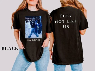 Hip Hop Pop Culture Tee, They Not Like Us Shirt, Kendr1ck Lamar Super B0wl Shirt