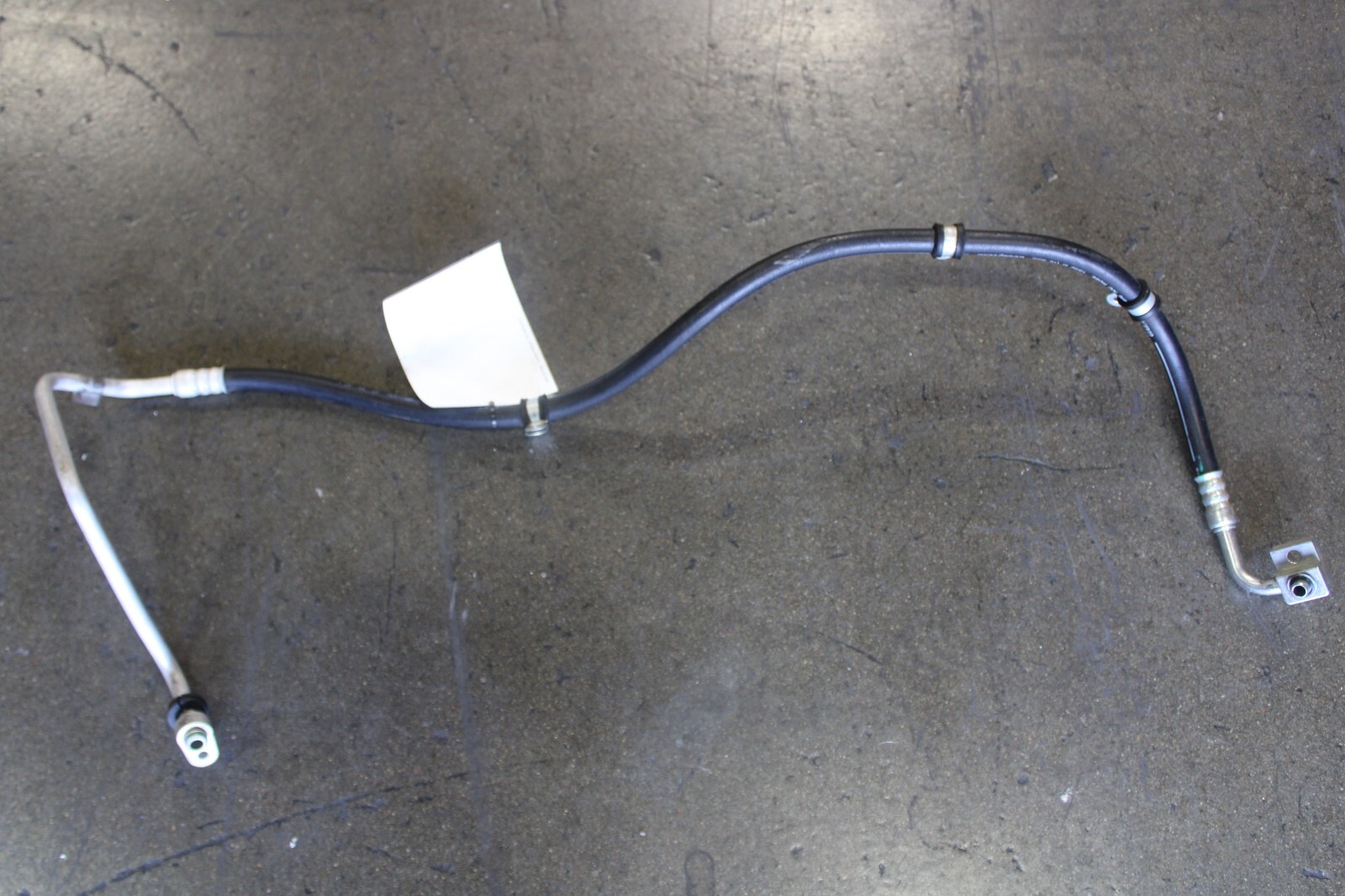 Ferrari 599 GTB, Compressor to Condenser Hose, Used, P/N 67949800