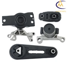 4PCS Engine Motor & Trans Mount For 07-12 Nissan Sentra Base/S/SL/SR Sedan AUTO