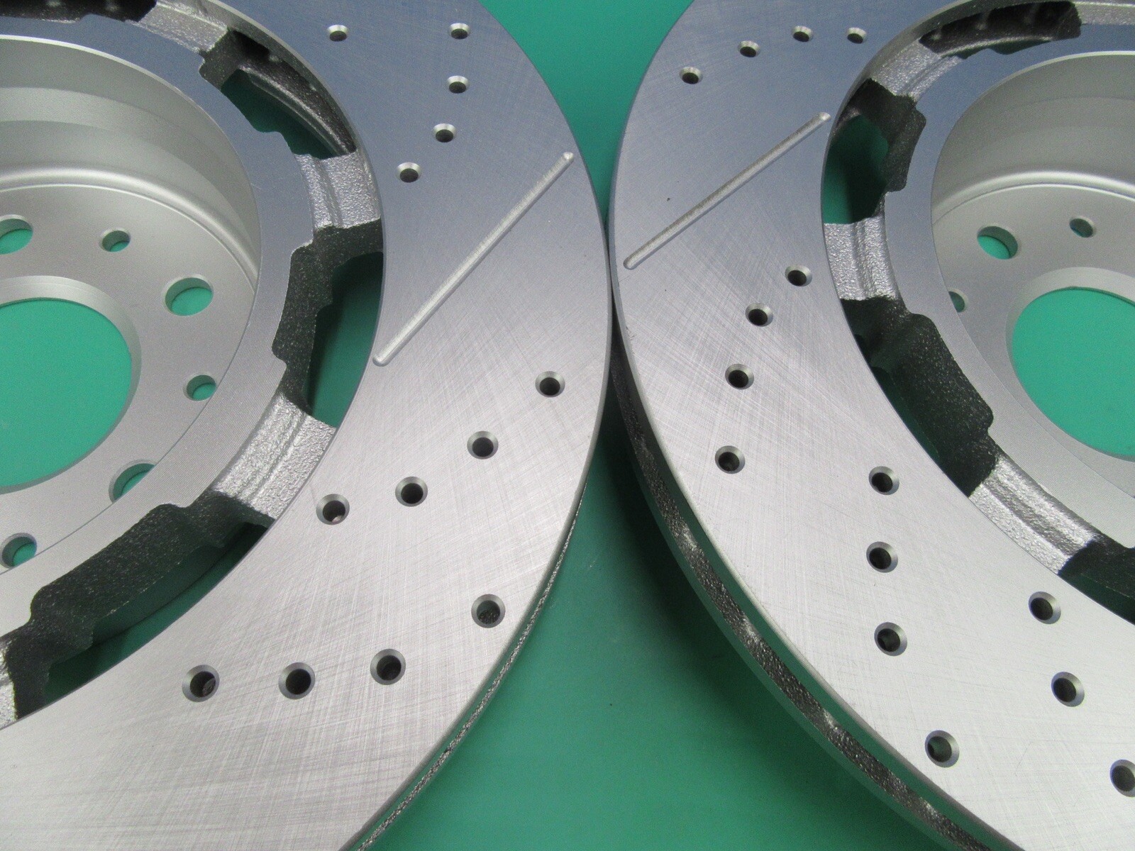 Maserati Granturismo Gt Gran Turismo Quattroporte Front & Rear Rotors