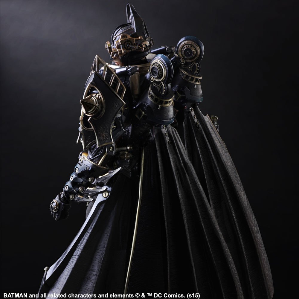 Play Arts Kai DC Comics VARIANT BATMAN Timeless Steam Punk 10in