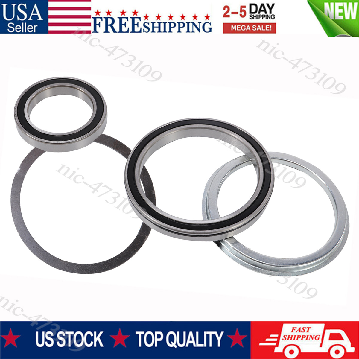 Roulement + Joint + Déflecteur Pour Toyota RAV4 2010-2012 - Réf. 4130342022, 4130342023
