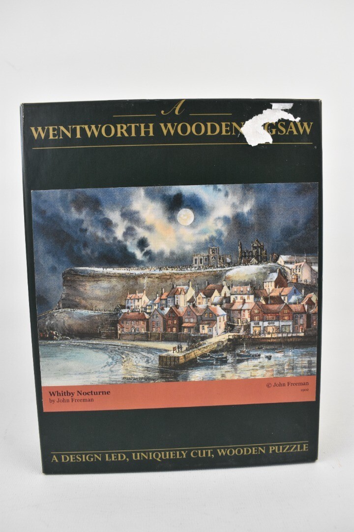 Wentworth Wooden Jigsaws Puzzle Job Lot x 6 250 Piece 10" x 14" In