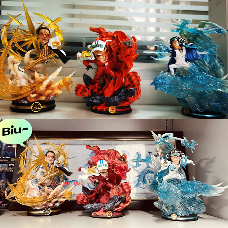 ワンピース baziru XS x YANG STUDIO – ONE PIECE: ADMIRAL SERIES, BORSALINO “KIZARU