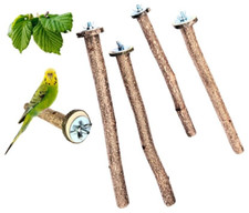 5 Sitzstangen für Vögel Sitzstange Wellensittich Papagei Käfig , 26 cm