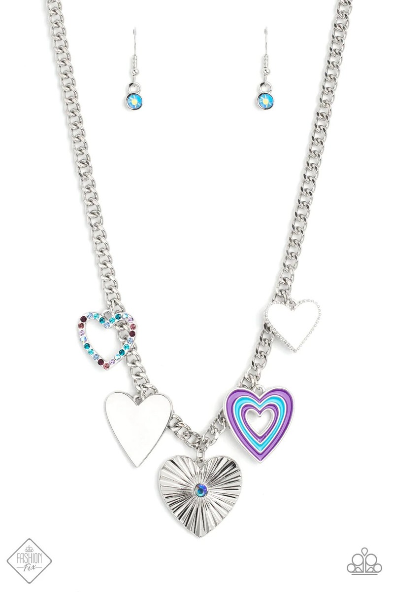 Paparazzi RETRO RHAPSODY multi necklace | eBay
