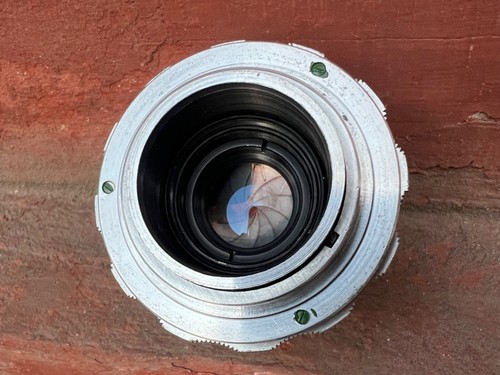 Lens Industar 26m 2.8/52mm Soviet Era M39 for RF Leica Fed Zorki - Picture 2 of 24