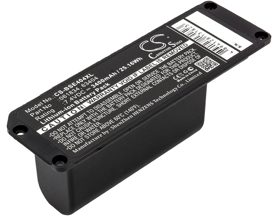 Battery for Bose Soundlink Mini 063404 Premium Cell 3400mAh