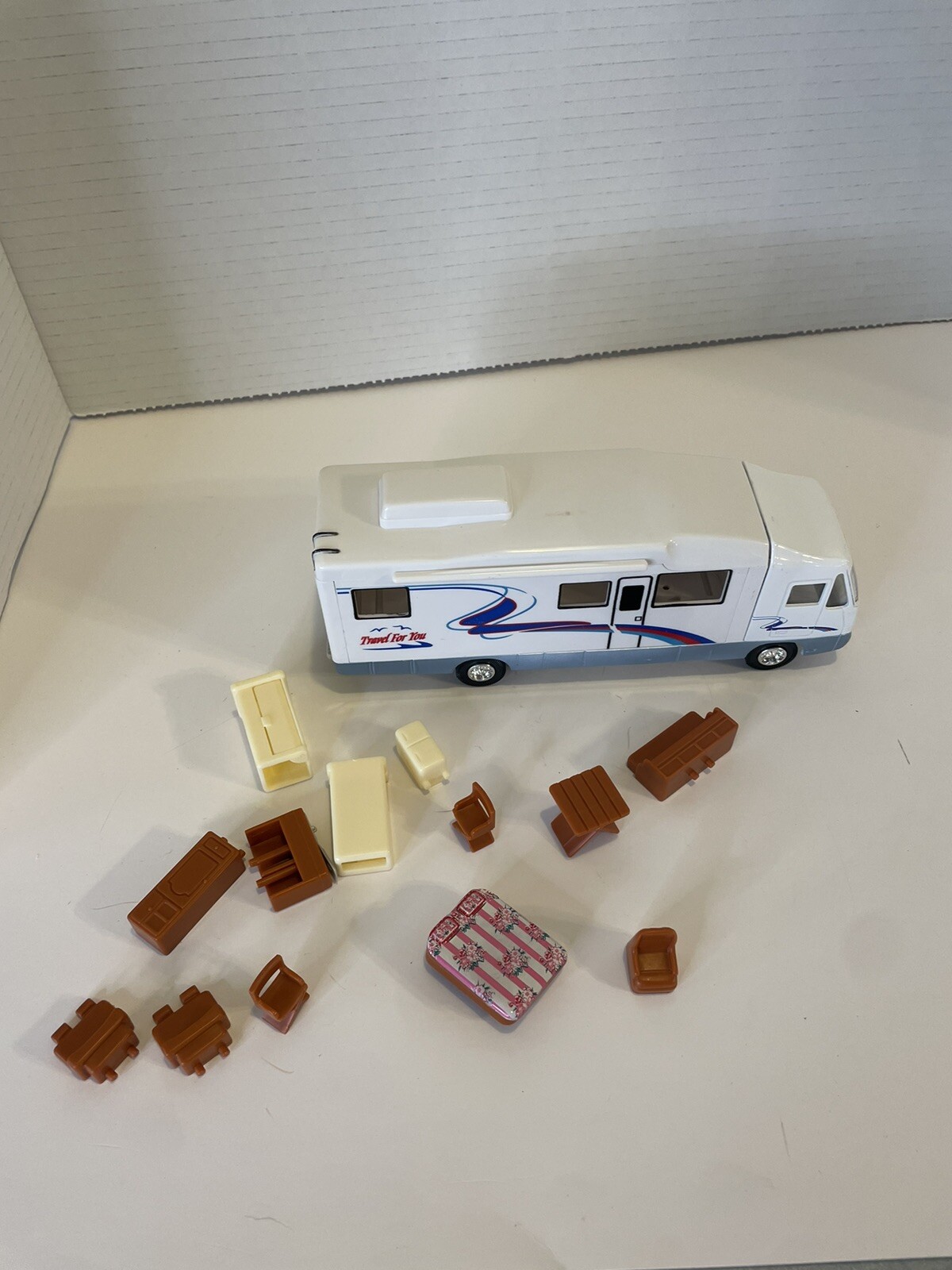 Travel For You Wilcor  7.5” Camper RV Motorhome with  Furniture