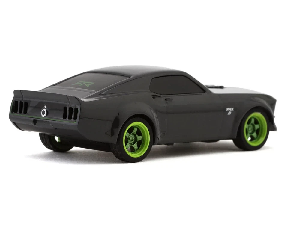 HPI Nano-TTR 1969 Ford Mustang 1/64 RTR-X Electric 2WD Micro Touring RC Car Gray - Image 2 of 4
