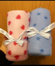 Soft Newborn Baby Boy Girl Fleece Blanket