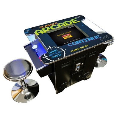 PacMan Video Game Console Trackball Arcade Cocktail Table ...